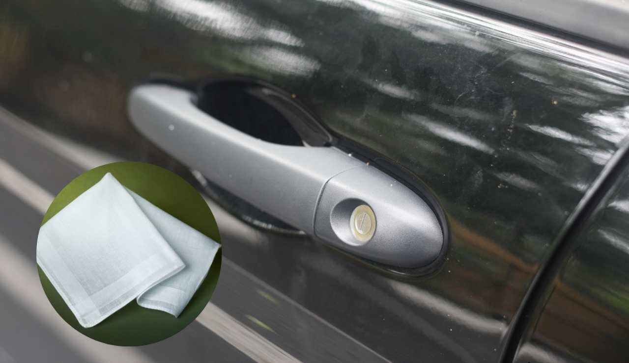 Parcheggi, se vedi un fazzoletto sulla maniglia allontanati subito e avverti le autorità | Sei in pericolo