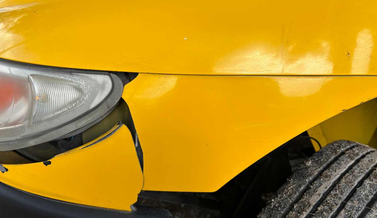 Come riconoscere un’auto incidentata nascosta